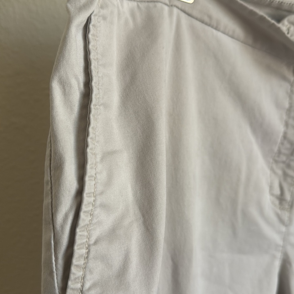 EILEEN FISHER Women’s Classic Beige Pants. - Picture 8 of 12